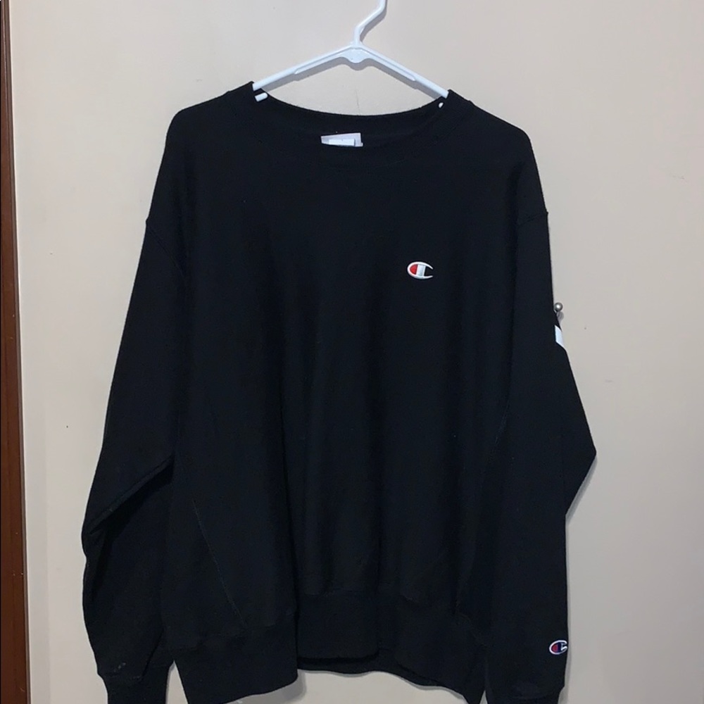 Champion sweater